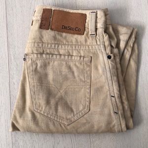 Men’s Authentic diesel jeans